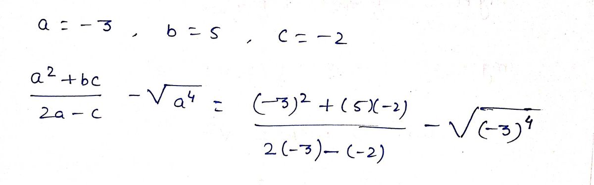 Algebra homework question answer, step 1, image 1